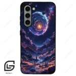 قاب گوشی سامسونگ اس 23 نرمال (Galaxy S23 5G ) طرح ماه کد 2344