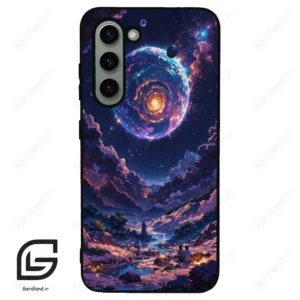 قاب گوشی سامسونگ اس 23 نرمال (Galaxy S23 5G ) طرح ماه کد 2344
