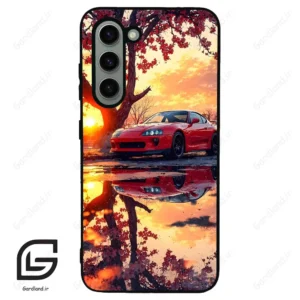 قاب گوشی سامسونگ اس 23 نرمال (Galaxy S23 5G ) طرح ماشین کد 2348