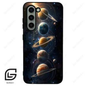 قاب گوشی سامسونگ اس 23 نرمال (Galaxy S23 5G ) طرح کهکشان کد 2349