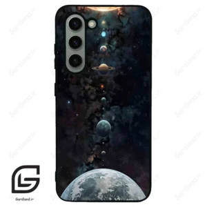 قاب گوشی سامسونگ اس 23 نرمال (Galaxy S23 5G ) طرح کهکشان کد 2350