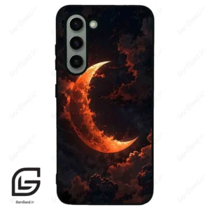 قاب گوشی سامسونگ اس 23 نرمال (Galaxy S23 5G ) طرح ماه کد 2357