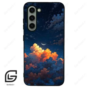 قاب گوشی سامسونگ اس 23 نرمال (Galaxy S23 5G ) طرح ابر کد 2358