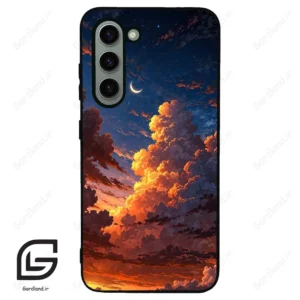 قاب گوشی سامسونگ اس 23 نرمال (Galaxy S23 5G ) طرح ابر کد 2359