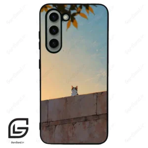 قاب گوشی سامسونگ اس 23 نرمال (Galaxy S23 5G ) طرح گربه کد 2365