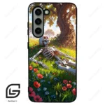 قاب گوشی سامسونگ اس 23 نرمال (Galaxy S23 5G ) طرح اسکلت کد 2371