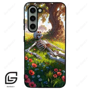قاب گوشی سامسونگ اس 23 نرمال (Galaxy S23 5G ) طرح اسکلت کد 2371