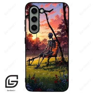 قاب گوشی سامسونگ اس 23 نرمال (Galaxy S23 5G ) طرح اسکلت کد 2373