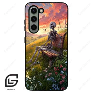 قاب گوشی سامسونگ اس 23 نرمال (Galaxy S23 5G ) طرح اسکلت کد 2374