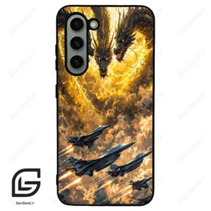 قاب گوشی سامسونگ اس 23 نرمال (Galaxy S23 5G ) طرح گودزیلا کد 2377