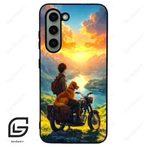 قاب گوشی سامسونگ اس 23 نرمال (Galaxy S23 5G ) طرح موتور کد 2378
