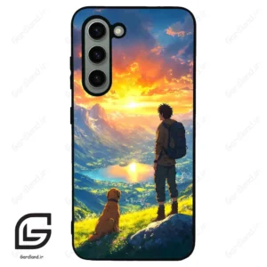 قاب گوشی سامسونگ اس 23 نرمال (Galaxy S23 5G ) طرح طبیعت کد 2379