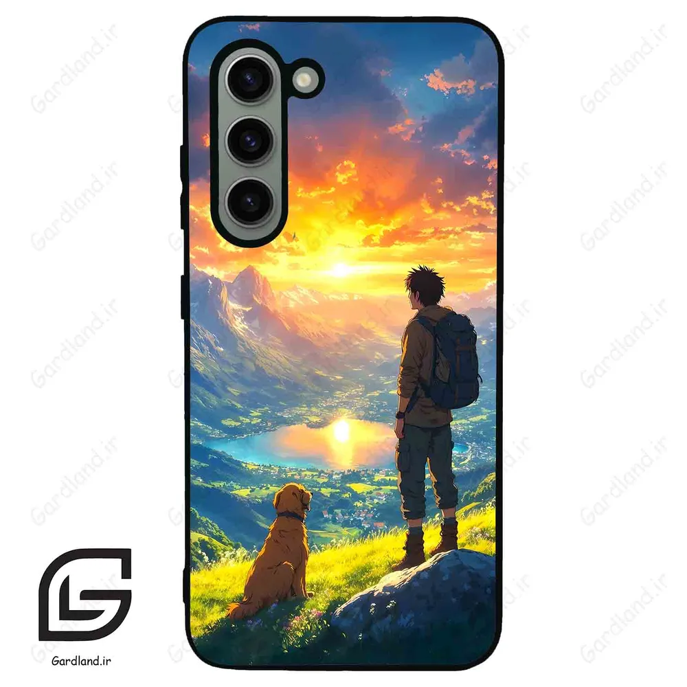 قاب گوشی سامسونگ اس 23 نرمال (Galaxy S23 5G ) طرح طبیعت کد 2379