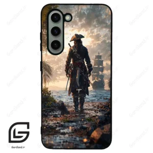 قاب گوشی سامسونگ اس 23 نرمال (Galaxy S23 5G ) طرح سامورایی کد 2384