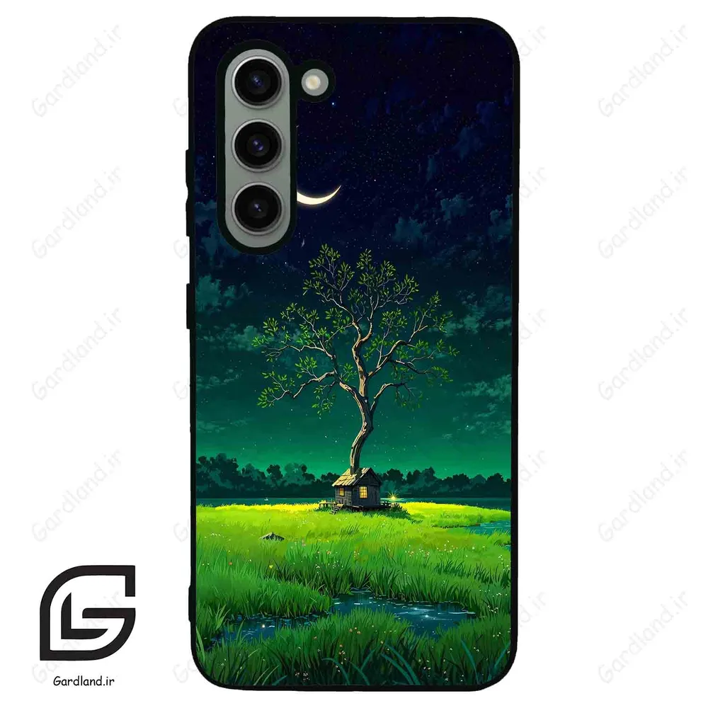 قاب گوشی سامسونگ اس 23 نرمال (Galaxy S23 5G ) طرح درخت کد 2385