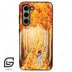 قاب گوشی سامسونگ اس 23 نرمال (Galaxy S23 5G ) طرح پاییزی کد 2386