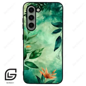 قاب گوشی سامسونگ اس 23 نرمال (Galaxy S23 5G ) طرح گل کد 2387