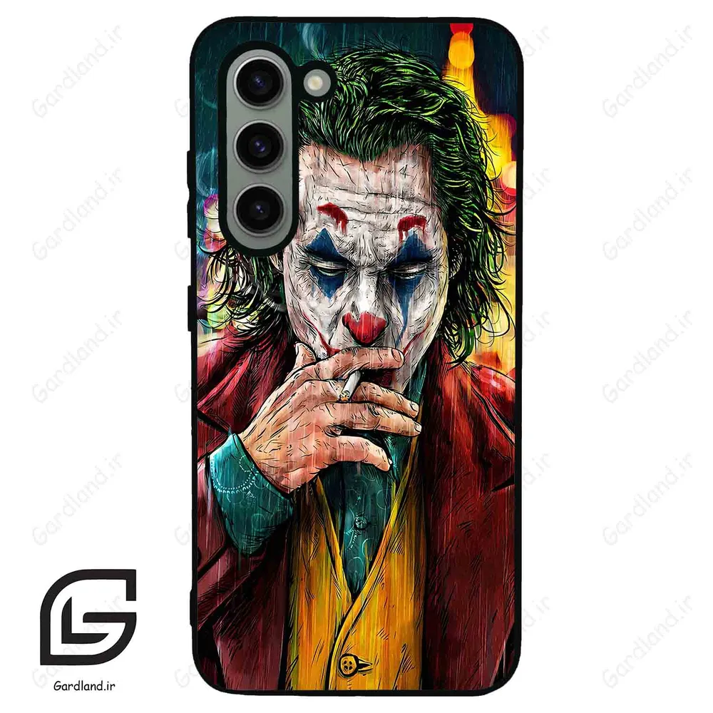 قاب گوشی سامسونگ اس 23 نرمال (Galaxy S23 5G ) طرح جوکر کد 2389