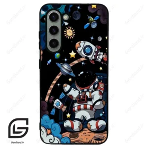 قاب گوشی سامسونگ اس 23 نرمال (Galaxy S23 5G ) طرح فضانورد کد 2392