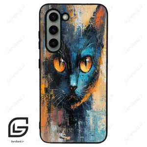 قاب گوشی سامسونگ اس 23 نرمال (Galaxy S23 5G ) طرح گربه کد 2397