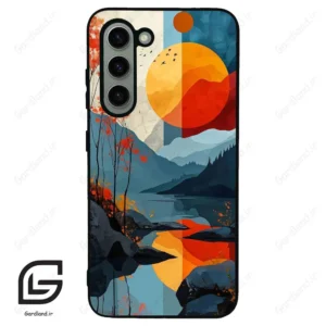 قاب گوشی سامسونگ اس 23 نرمال (Galaxy S23 5G ) طرح طبیعت کد 2400