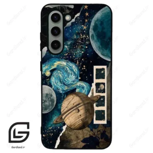 قاب گوشی سامسونگ اس 23 نرمال (Galaxy S23 5G ) طرح کهکشان کد 2401