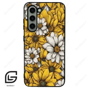قاب گوشی سامسونگ اس 23 نرمال (Galaxy S23 5G ) طرح گل کد 2402