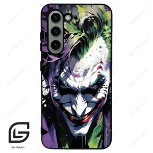قاب گوشی سامسونگ اس 23 نرمال (Galaxy S23 5G ) طرح جوکر کد 2404