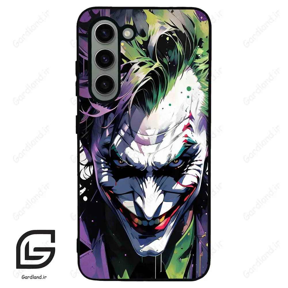 قاب گوشی سامسونگ اس 23 نرمال (Galaxy S23 5G ) طرح جوکر کد 2404