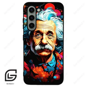 قاب گوشی سامسونگ اس 23 نرمال (Galaxy S23 5G ) طرح انیشتین کد 2407