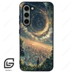 قاب گوشی سامسونگ اس 23 نرمال (Galaxy S23 5G ) طرح اسمان کد 2408