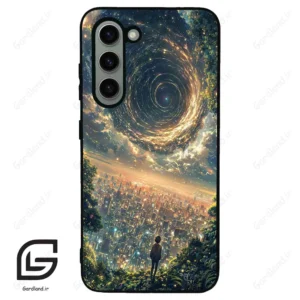 قاب گوشی سامسونگ اس 23 نرمال (Galaxy S23 5G ) طرح اسمان کد 2408