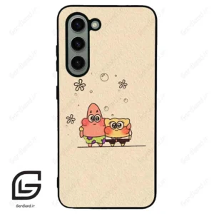 قاب گوشی سامسونگ اس 23 نرمال (Galaxy S23 5G ) طرح باب کد 2411