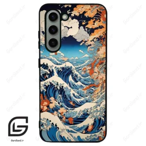 قاب گوشی سامسونگ اس 23 نرمال (Galaxy S23 5G ) طرح موج کد 2418