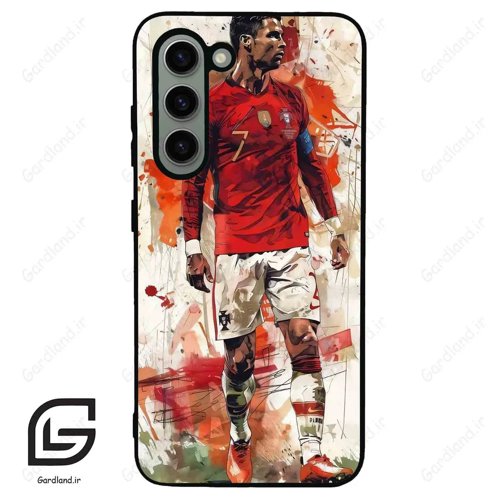 قاب گوشی سامسونگ اس 23 نرمال (Galaxy S23 5G ) طرح رونالدو کد 2419
