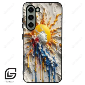 قاب گوشی سامسونگ اس 23 نرمال (Galaxy S23 5G ) طرح دخترانه کد 2424