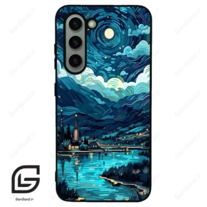 قاب گوشی سامسونگ اس 23 نرمال (Galaxy S23 5G ) طرح شب کد 2425