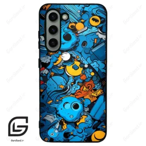 قاب گوشی سامسونگ اس 23 نرمال (Galaxy S23 5G ) طرح پسرانه کد 2431