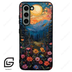 قاب گوشی سامسونگ اس 23 نرمال (Galaxy S23 5G ) طرح نقاشی کد 2434