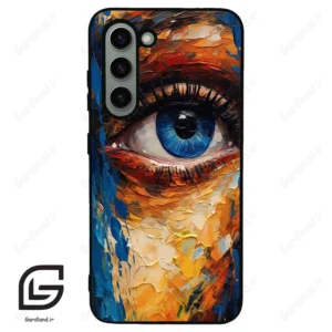 قاب گوشی سامسونگ اس 23 نرمال (Galaxy S23 5G ) طرح چشم کد 2435