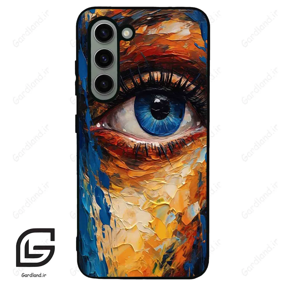 قاب گوشی سامسونگ اس 23 نرمال (Galaxy S23 5G ) طرح چشم کد 2435