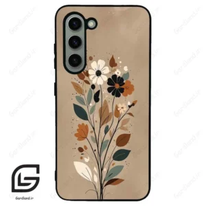 قاب گوشی سامسونگ اس 23 نرمال (Galaxy S23 5G ) طرح گل کد 2436