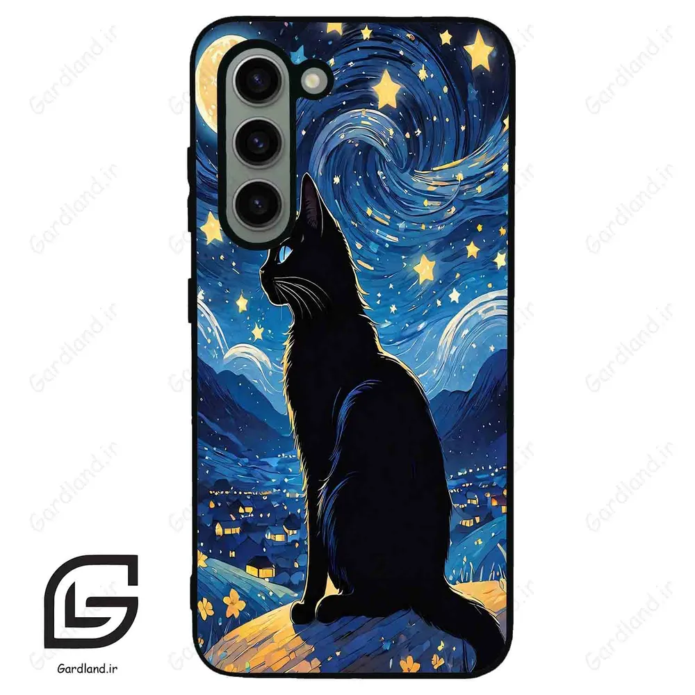 قاب گوشی سامسونگ اس 23 نرمال (Galaxy S23 5G ) طرح گربه کد 2438