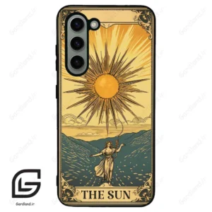 قاب گوشی سامسونگ اس 23 نرمال (Galaxy S23 5G ) طرح خورشید کد 2439