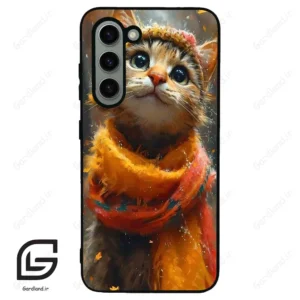 قاب گوشی سامسونگ اس 23 نرمال (Galaxy S23 5G ) طرح گربه کد 2440
