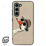 قاب گوشی سامسونگ اس 23 نرمال (Galaxy S23 5G ) طرح غاز کد 2442
