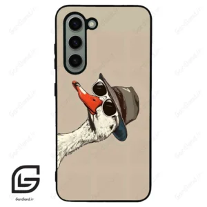 قاب گوشی سامسونگ اس 23 نرمال (Galaxy S23 5G ) طرح غاز کد 2442