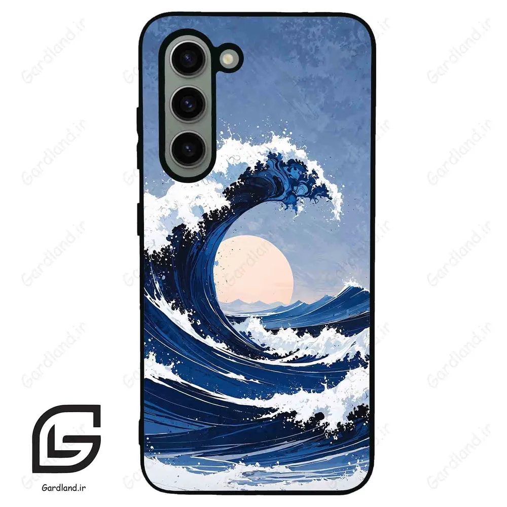 قاب گوشی سامسونگ اس 23 نرمال (Galaxy S23 5G ) طرح موج کد 2443