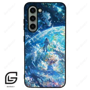 قاب گوشی سامسونگ اس 23 نرمال (Galaxy S23 5G ) طرح فضانورد کد 2444