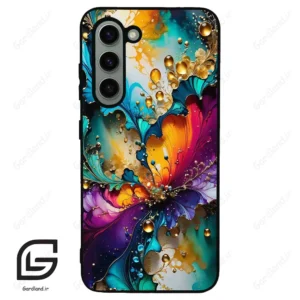 قاب گوشی سامسونگ اس 23 نرمال (Galaxy S23 5G ) طرح ابرنگی کد 2447